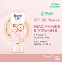 Biore UV Fresh & Bright Instant Cover SPF 50+ PA+++ Sunscreen [30 g]