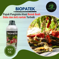 promo cod murah BIOPATEK 500ml Fungisida busuk buah cabe anti rontok - Pupuk semprot patek cabe pali