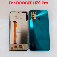 For DOOGEE N20 Pro LCD Display + Touch Screen Front Glass Digitizer Replacement For DOOGEE N20 Pro Display Back cover