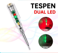 (AF30) READY STOK OBENG TASPEN DUAL LED OBENG CANGGIH PERKAKAS RUMAH TANGGAOBENG MULTIFUNGSI TESPEN 