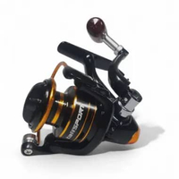 TaffSPORT Reel Pancing Spinning Fishing Reel Gear Ratio 5.2:1 - SU800