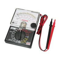 Sanwa CP8D Handheld High-precision Analog Mechanical Multimeter Internal Magneto-electrical Meter