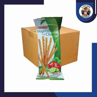 Dus Biskitop Biskuit Vegetable And Cheese Stick 1 Dus Isi 40Pcs 40 Pcs