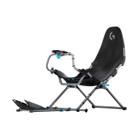 【PlaySeat】羅技G聯名 模擬賽車架 Challenge X 可折疊(通用大部分廠牌模擬賽車方向盤 電玩周邊)