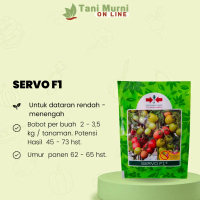 Q&J2 Benih Tomat SERVO F1 Panah Merah 5 gr PROMONW302