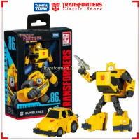 Transformers Toys Studio Series SS-86-29 Deluxe Class 12CM Bumblebee Classic Cybertron Autobots Acti