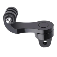 360 Degree Rotation Action Camera Holder Easy Installation Accessories for Gopro Helmet Stand Mount Camera Holder