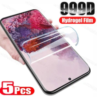 3PCS Hydrogel Film For Samsung Galaxy A10 A20E A21S A30S A40 A50 A70 Screen Protector A12 A22 A31 A32 A51 A52S 5G M21 M31