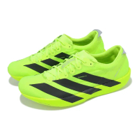 【adidas 愛迪達】競速跑鞋 Adizero Adios 9 M 男鞋 螢光綠 黑 輕量 回彈 運動鞋 愛迪達(IH5066)