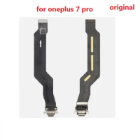 Original USB Charging Flex Cable For OnePlus 7 Pro 7T USB Charger Port Board Dock Connector