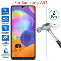 Ốp Kính Cường Lực Cho Samsung A31, Bao Gồm Điện Thoại Galaxy A31 Và A31A, Túi Đựng Điện Thoại, Sámun