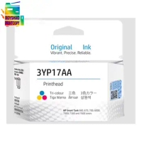X4E75A 3YP17A Original new Printhead For HP Smart tank 660 670 700 6000 7000 7300 7600 series Print head