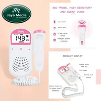 ALAT DETEKSI SUARA JANTUNG JANIN BAYI STETOSKOP FETAL DOPPLER U3 -02 + USG GEL