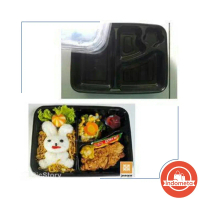 Kotak Makan Bento Mika Lunch Box Catering Bento Tray SSST732
