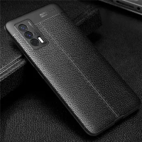 Shockproof TPU Leather Phone Case Cover For VIVO IQOO Neo 5 3X 7 S9E X60 Pro Plus Y52S Y31S V20SE Y73 S7e 100pcs/lot
