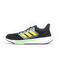 Adidas EQ21 Run [GW6726] 男 慢跑鞋 運動 休閒 避震 透氣 路跑 回彈 緩震 黑黃