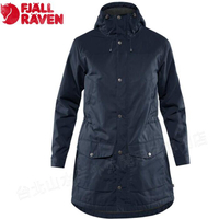 Fjallraven 小狐狸 保暖外套/軍裝夾克Greenland Winter Parka 女89738 575夜空藍