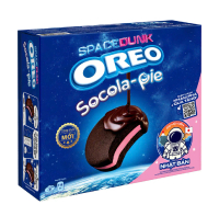 Bánh Socola Oreo Pie Vị dâu 336gr, bánh 12 gói