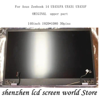 ORIGINAL For Asus Zenbook 14 UX431FA UX431 UX431F FHD 1920X1080 14 Inch Laptop LCD Screen Assembly Full Parts