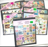 STAMPS COLLECTION, 30pcs TO 70pcs per set, MEET THE RARE ONE IF LUCKY