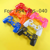 40pcs JDS-040 For PlayStation 4 Top Case Shell Front Cover Faceplate Replace with Soft Touch Finish For PS4 Games Controller
