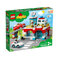 【LEGO 樂高】Duplo 得寶系列 - 多功能停車場(10948)
