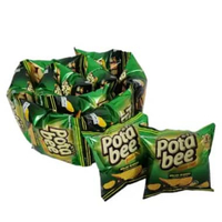 BLISG Potabee Calbee Potato Chips Snack Kentang RENCENG - Netto 15 gr x 10 bks POTABEE SEAWEED