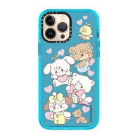 Genuine Mikko Kitty Sanrio Kawaii Phone Case Anime Cute Cartoon Iphone15Pro Max /14/13/12 Inclusive Protective Sheath Girl Toy