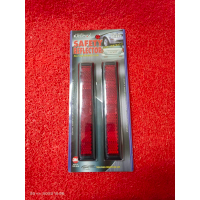 [เก็บเงินปลายทาง] [COD] LEOMAX ทับทิมสะท้อนแสงยาว รุ่น SR-447 ขนาด 3 x 17 ซม. สีแดง