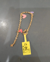 Gelang Emas Rante Anak Ronce Love 3 Mainan