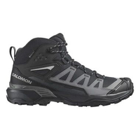SALOMON - X ULTRA 360 MID GORE-TEX, Unisex Hiking Shoes, Black / Magnet / Pewter - Sepatu Hiking Pri