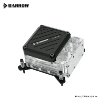 Barrow CPU water block integrated pump and reservoir 10W PWM Water Pump+CPU Block for INTEL 115X LGA