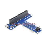 Microbit development board T-type GPIO expansion board micro: bit bread board adapter board Python
