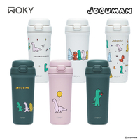 【WOKY Meets JOGUMAN】聯名All-P輕芯鈦瓷雙飲保溫瓶500ml