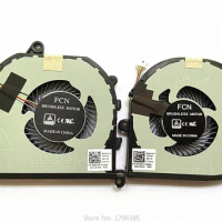 New laptop CPU GPU Cooling fan for Dell Precision 5530 M5530 XPS 15 9570 0MV340 XPS15 7590 008YY9 0TK9J1