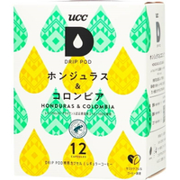 UCC 咖啡膠囊12入(宏都拉斯&哥倫比亞7.5g*12入/盒) [大買家]