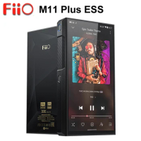FiiO M11 Plus Hi-Res Music Player ES9068AS*2 MQA Decoding DAC DSD512 Bluetooth 5.0 Andriod 10 5.5inch 64G Snapdragon 660