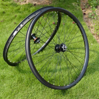 FLX-WS-CW11 Brand New Full Carbon 27.5ER Mountain Bike Clincher Wheelset Disc Brake Toray Carbon MTB Bicycle Cycling Wheel
