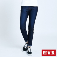 EDWIN 迦績EJ6超彈錐形牛仔褲-女-原藍磨
