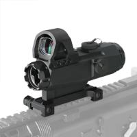 HAMR Scope 4x24mm Rifle Scope sight Magnifier Riflescope Night Hunting Scopes Sniper Rifle Scope Air Gun Optic gz10403