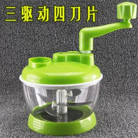 多功能料理機器絞餸器家用手搖絞肉機絞餡機餃子餡家用手動絞肉機
