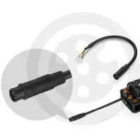 Hobbywing Ezrun G2 ESC Induction Line Adapter Waterproof Connector To Ordinary Motor Sensed Motor Adapter Cable