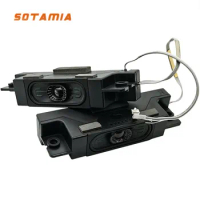SOTAMIA Mini Race Track Speaker 8 Ohm 8W Bass Diaphragm Speaker Passive Loudspeakers For for TV Computer Bookshelf Audio Speaker