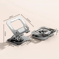 Pemegang Pendirian Tablet, 2 pcs / lot, untuk Tablet iPad, Xiaomi, Samsung, Ultra-nipis, Diperbuat d