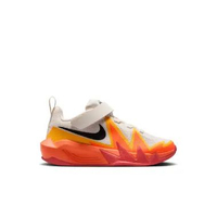NIKE S.T. DYNAMITE Shoes (PS) [IH2307-100] 11C CHALK/BLACK-PICANTE RED-TOTAL ORANGE