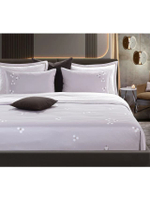 ปลอกผ้านวม รุ่น ดานุเบลล์ (7124) 700 เส้นด้าย สีเทากลาง