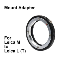 LM - LT For Leica M lens Leica L camera Mount Adapter Ring L/M L/T M M-L for Leica TL CL SL for Panasonic Lumix S1 S5 Sigma FPL