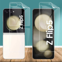 2 sets Soft High Clear Film Screen Protector For Samsung Galaxy Z Flip 5/ Z Flip 4/ Z Flip 3/ Z Flip 5G Protective Film