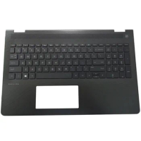 New Original For HP Pavilion X360 15-BR 15T-BR TPN-W126 Laptop Palmrest Case Keyboard US English Version Upper Cover