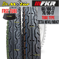 FKR Tayar Zeta 60/100-17 70/90-17 Tayar EX5 Original Tyre
